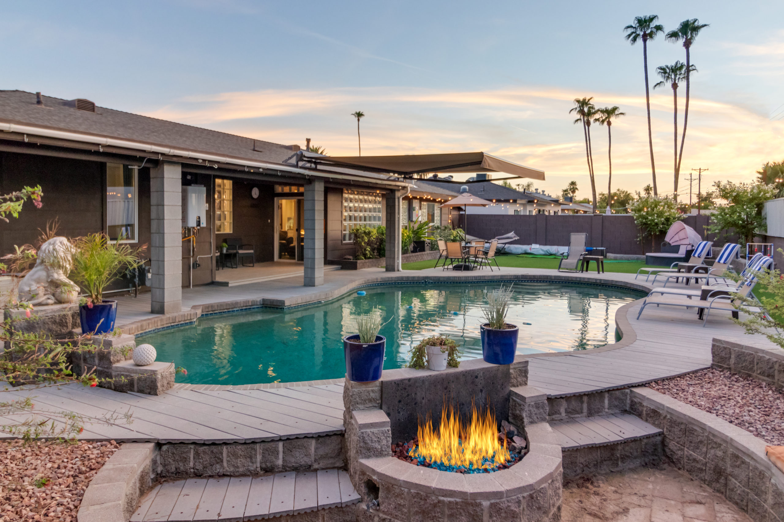 Our gorgeous Rentals in Scottsdale