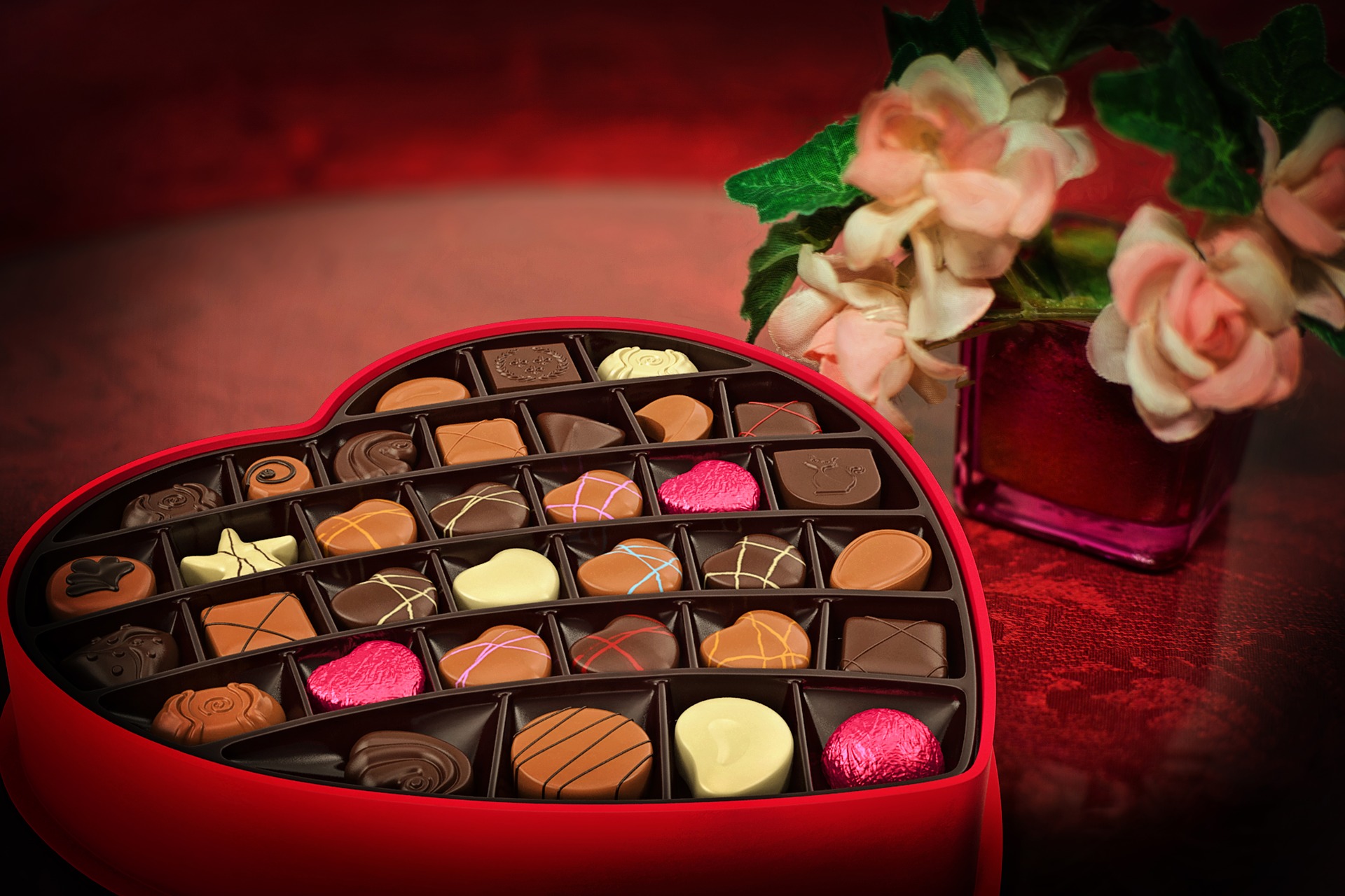 Chocolate and flowers add to the intimacy of your Scottadale, AZ romantic getaway.
