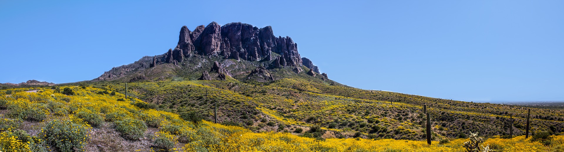 Superstition Mountains hiking is one of the many fun things to do in Phoenix.